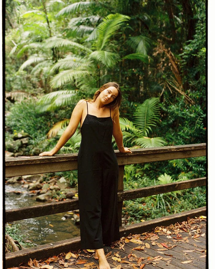 Rhythm Womens Playsuits & Jumpsuits Classic Jumpsuit Rhythm Classic Jumpsuit