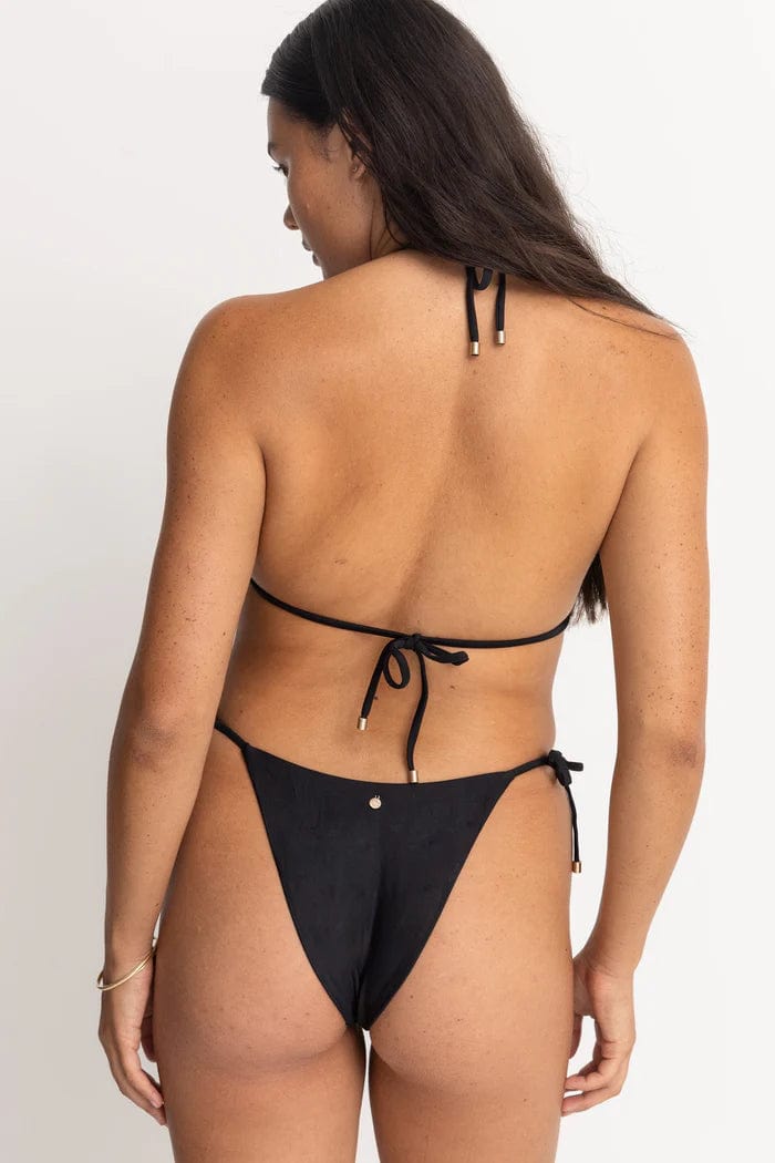 Rhythm Womens Bikini Tops Classic Slide Tri Top Rhythm Classic Slide Tri Top - White