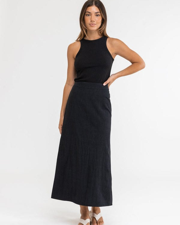 Rhythm Womens Classic Tank Top Splash Swimwear Tops