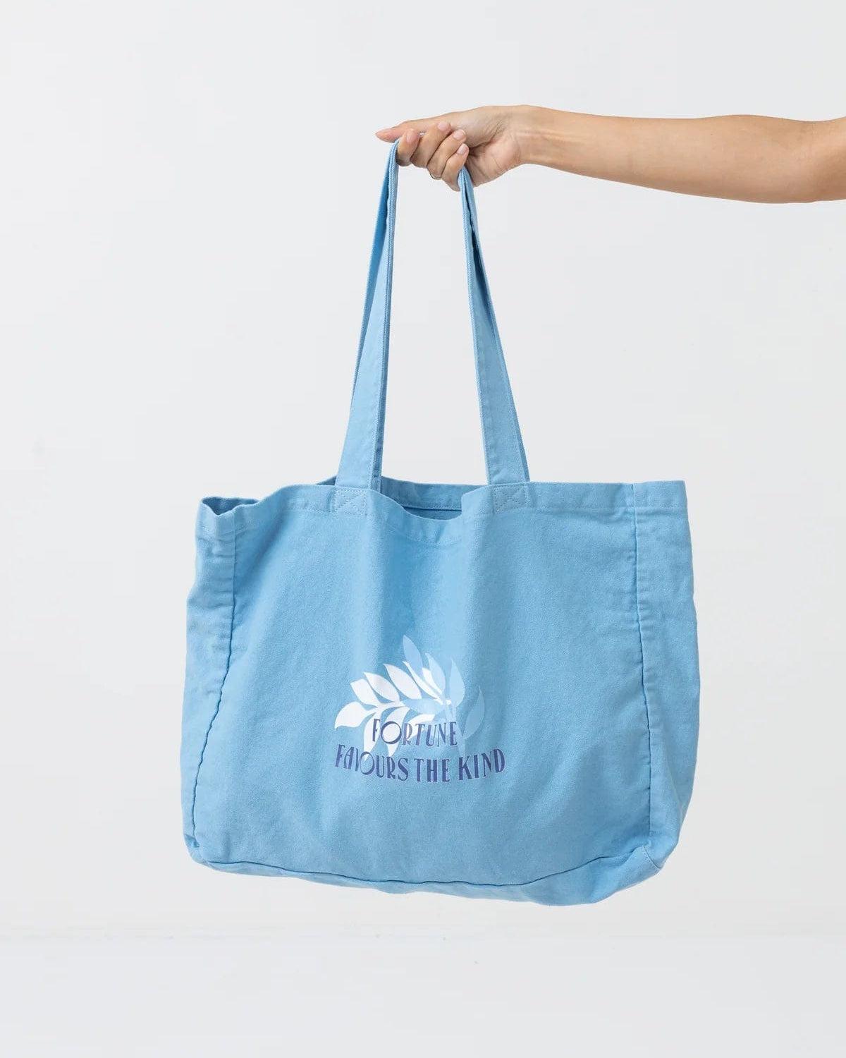 Rhythm Womens Fortune Tote Bag - Blue 0723W-BG01=BLU-OS Splash Swimwear Accessories O/S 9338790929678