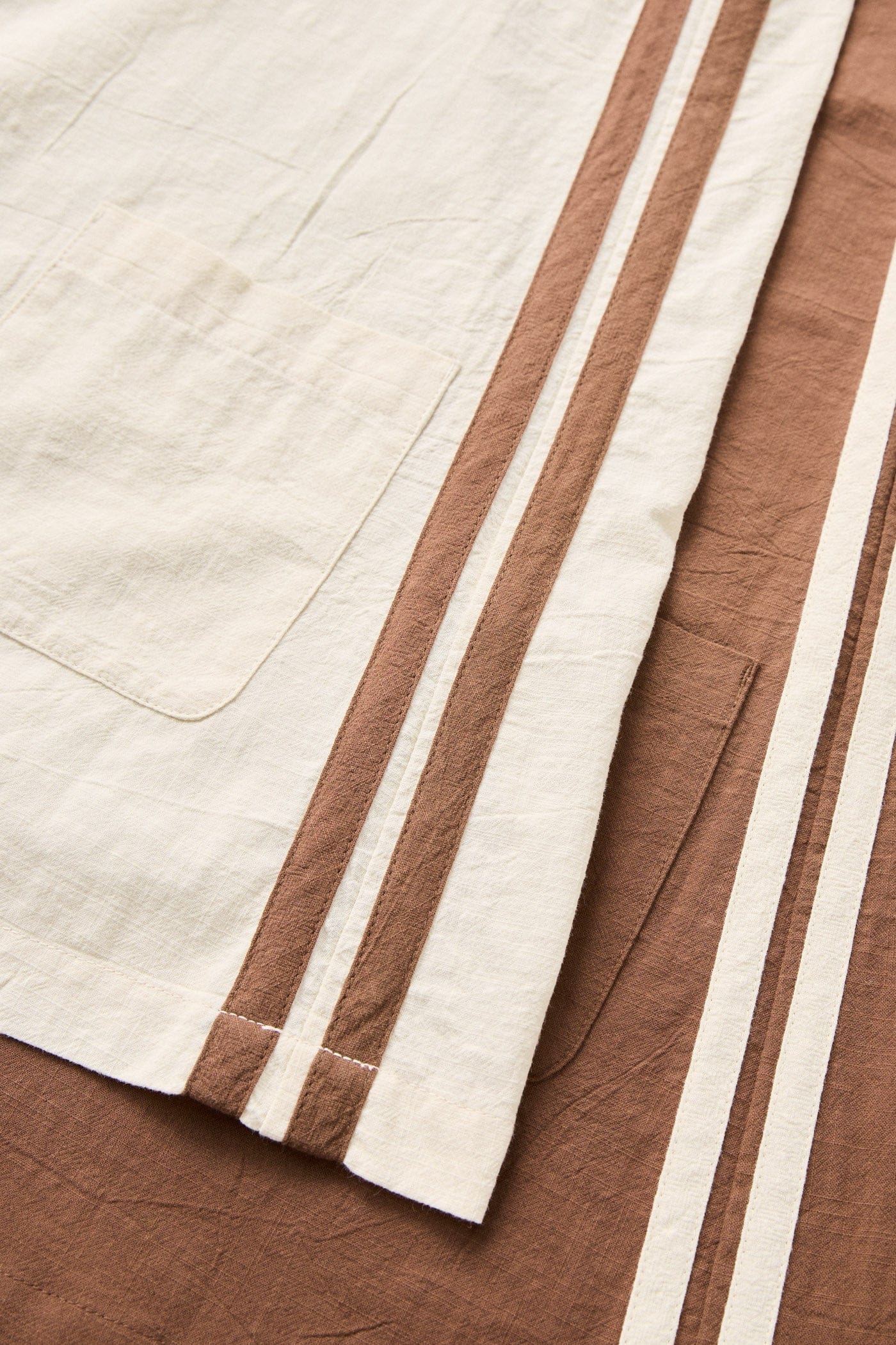 Rhythm Womens Hanalei Mini Dress - Cream Hanalei Mini Dress - Cream Splash Swimwear