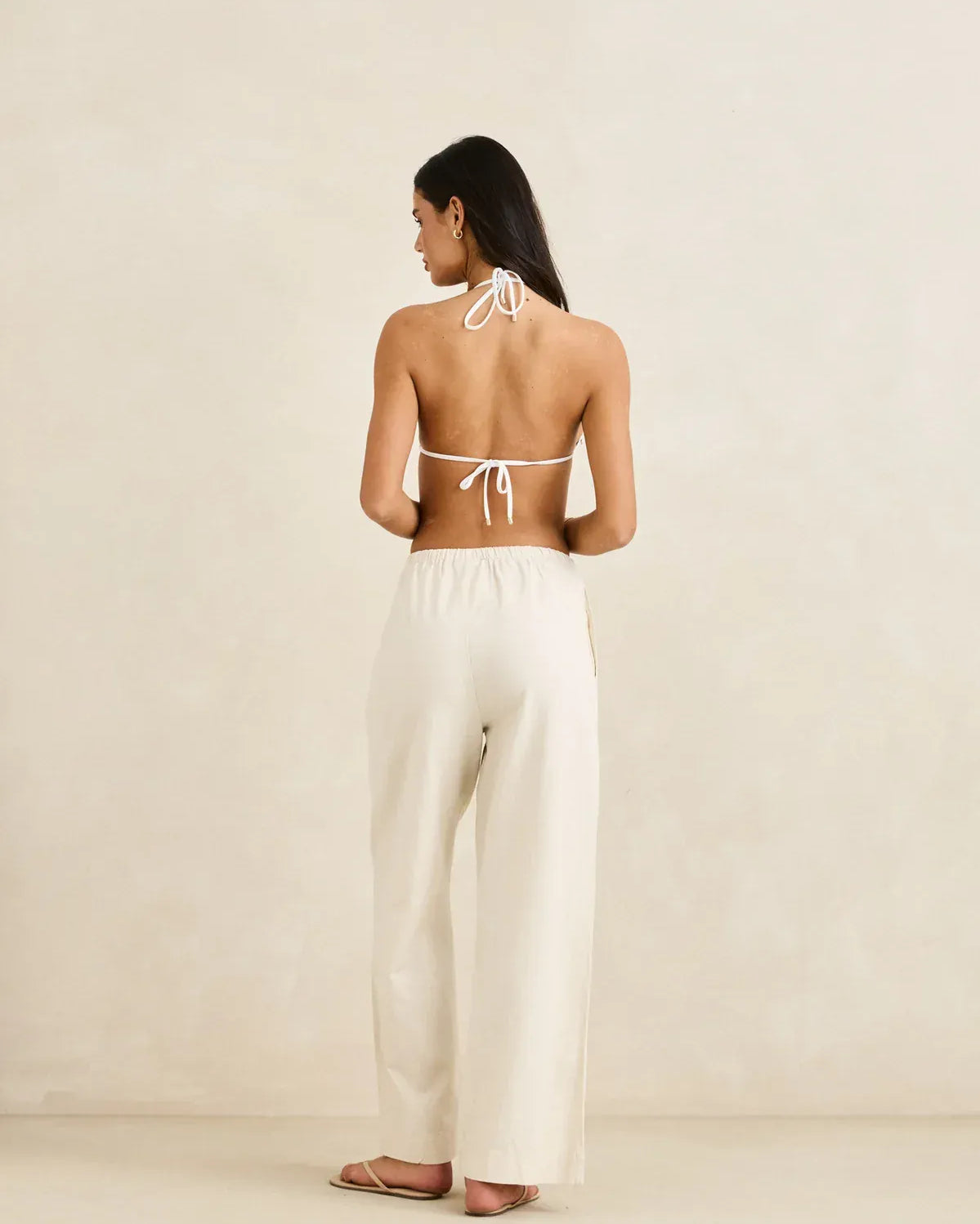 Rhythm Womens Rhythm Classic Drawstring Pant - Oak Rhythm Classic Drawstring Pant - Oak Splash Swimwear Womens Pants