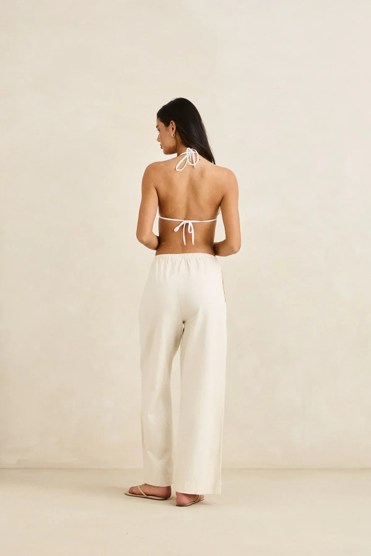 Rhythm Womens Rhythm Classic Drawstring Pant - Oak Rhythm Classic Drawstring Pant - Oak Splash Swimwear Womens Pants