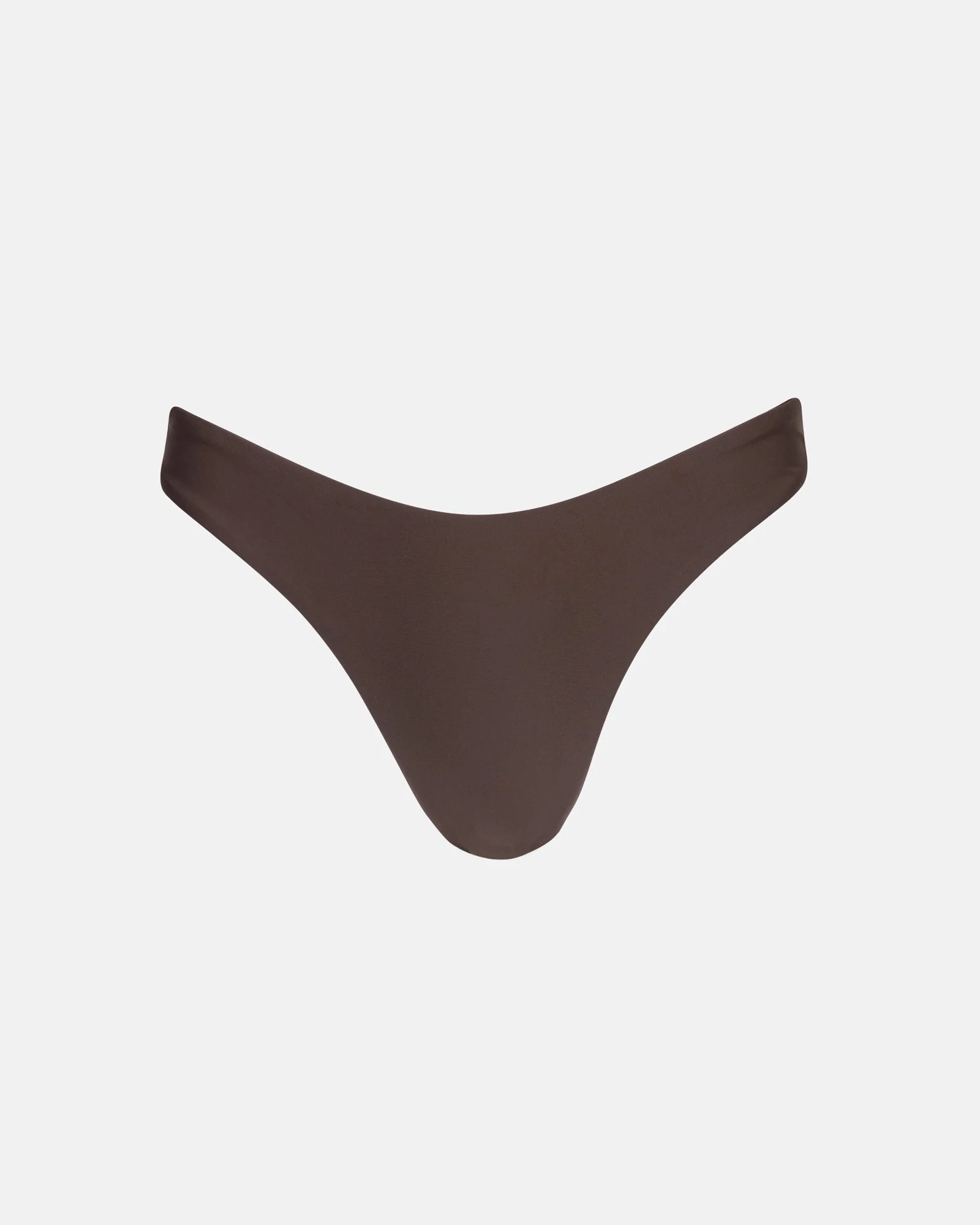 Rhythm Womens Rhythm Classic Hi Cut Pant- Chocolate Rhythm Classic Hi Cut Pant- Chocolate Splash Swimwear Dresses