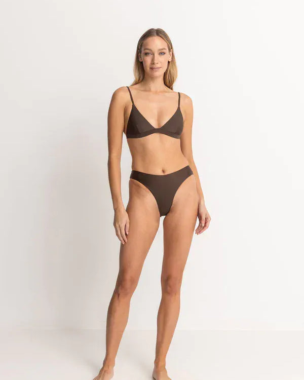 Rhythm Womens Rhythm Classic Holiday Pant Rhythm Classic Holiday Pant Splash Swimwear Bikini Bottoms