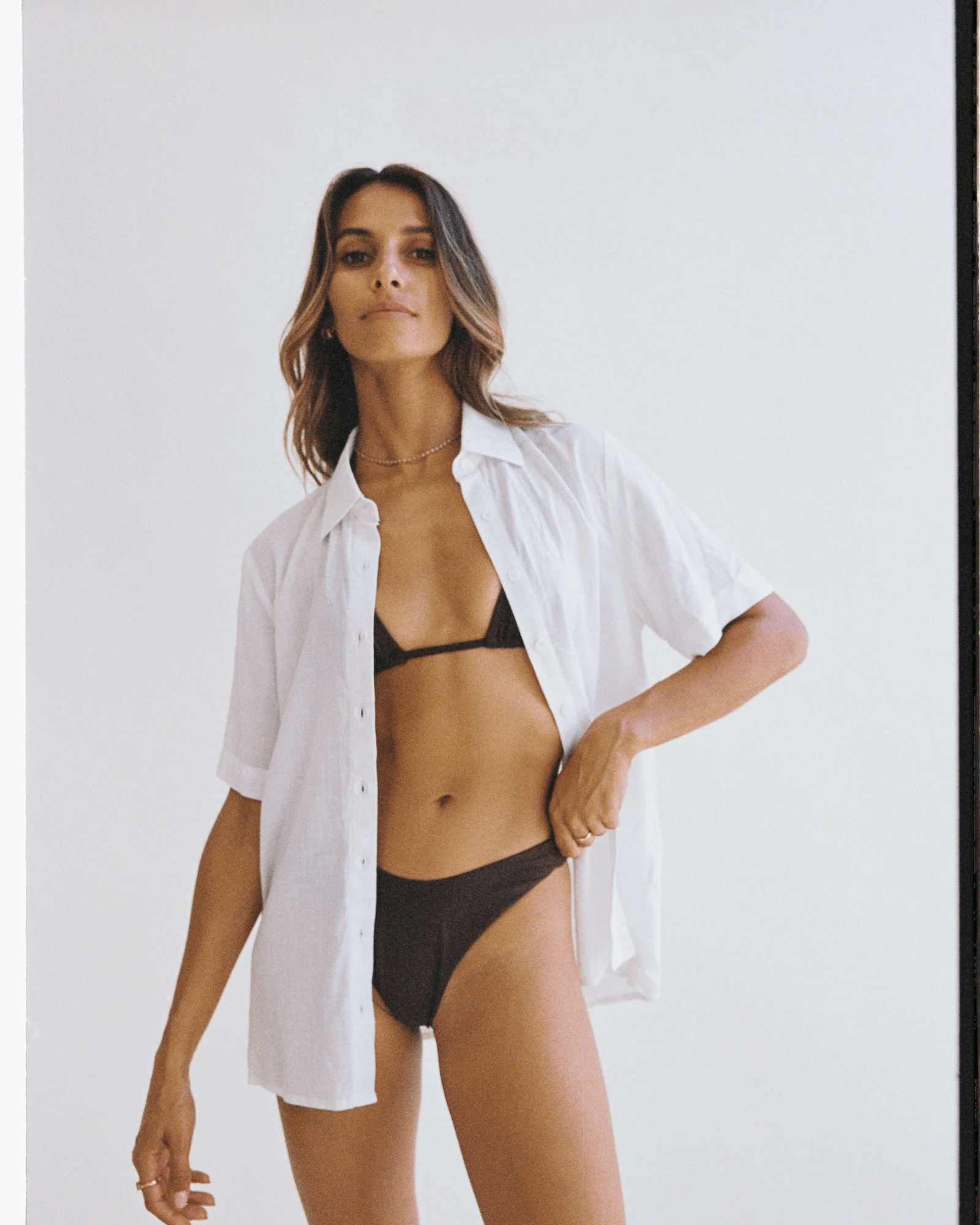 Rhythm Womens Rhythm Classic Holiday Pant - Chocolate Rhythm Classic Holiday Pant - Chocolate Splash Swimwear Dresses