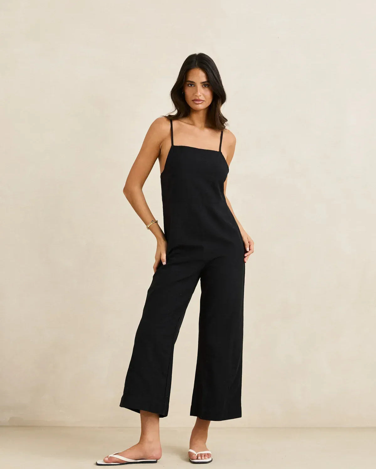 Rhythm Womens Rhythm Classic Jumpsuit - Black Rhythm Classic Jumpsuit - Black Splash Swimwear Jumpsuit