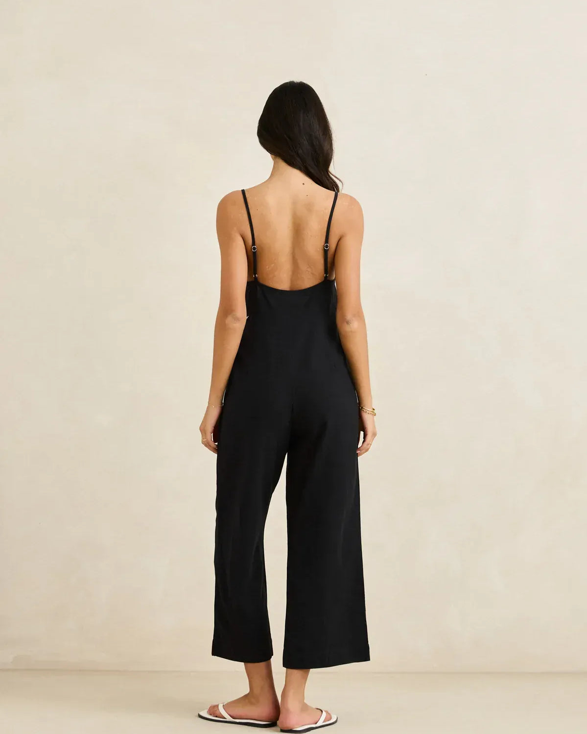Rhythm Womens Rhythm Classic Jumpsuit - Black Rhythm Classic Jumpsuit - Black Splash Swimwear Jumpsuit