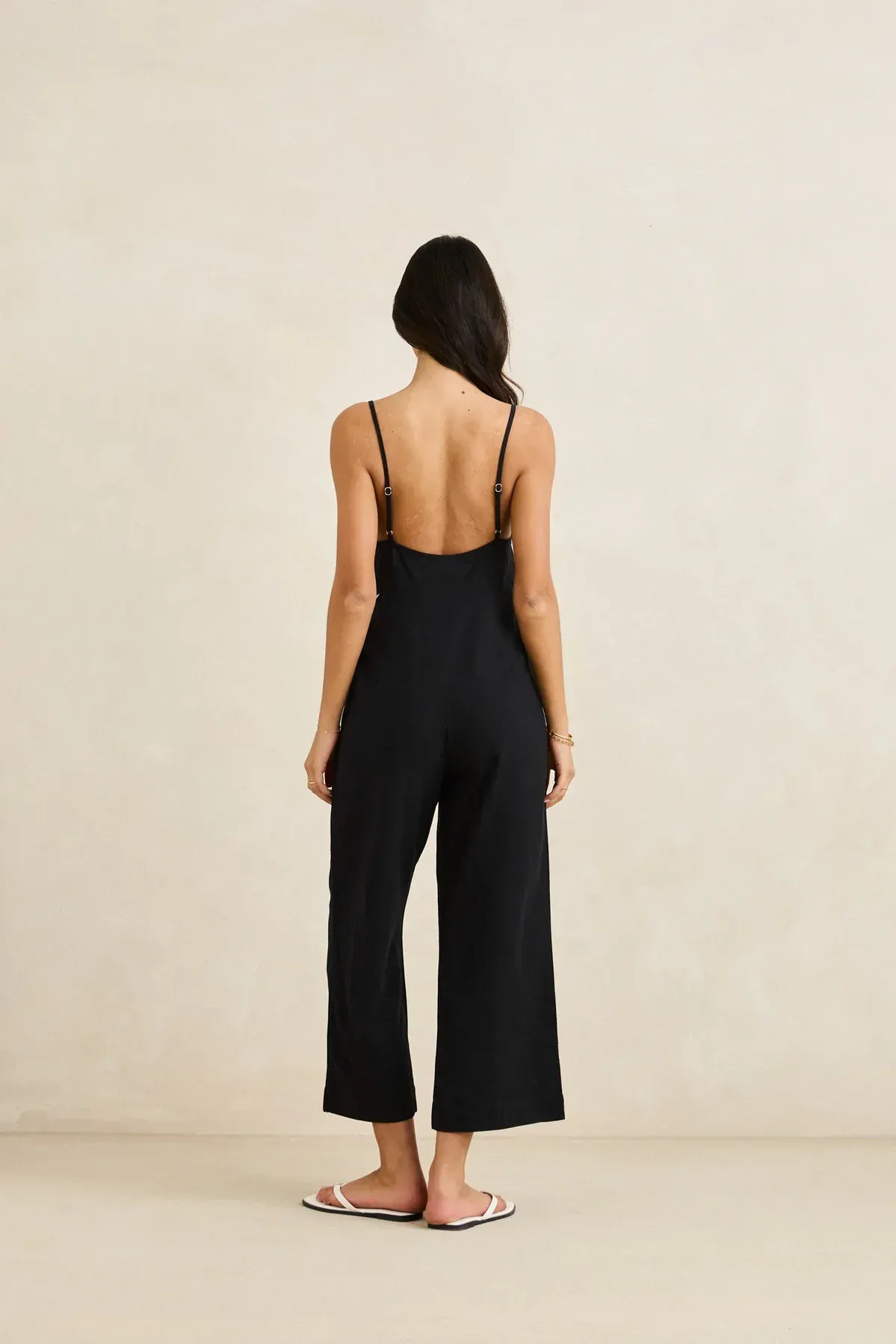 Rhythm Womens Rhythm Classic Jumpsuit - Black Rhythm Classic Jumpsuit - Black Splash Swimwear Jumpsuit