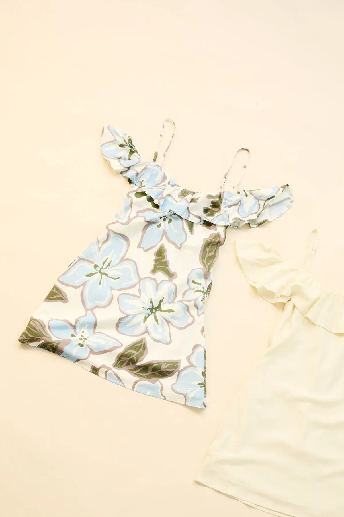 Rhythm Womens Rhythm Gigi Dress - Blue Rhythm Gigi Dress - Blue Splash Swimwear Dresses