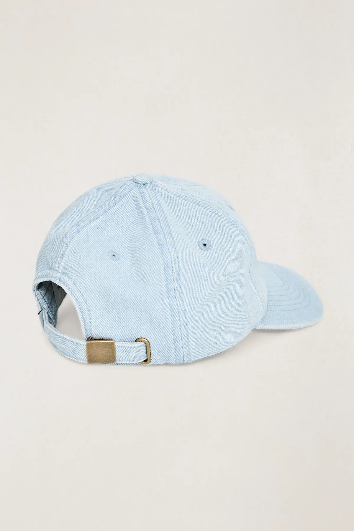 Rhythm Womens Rhythm Surf Essentials Denim Cap - Light Blue 0426W-HW02-LBL Rhythm Surf Essentials Denim Cap - Light Blue Splash Swimwear cap OS 9360397398342