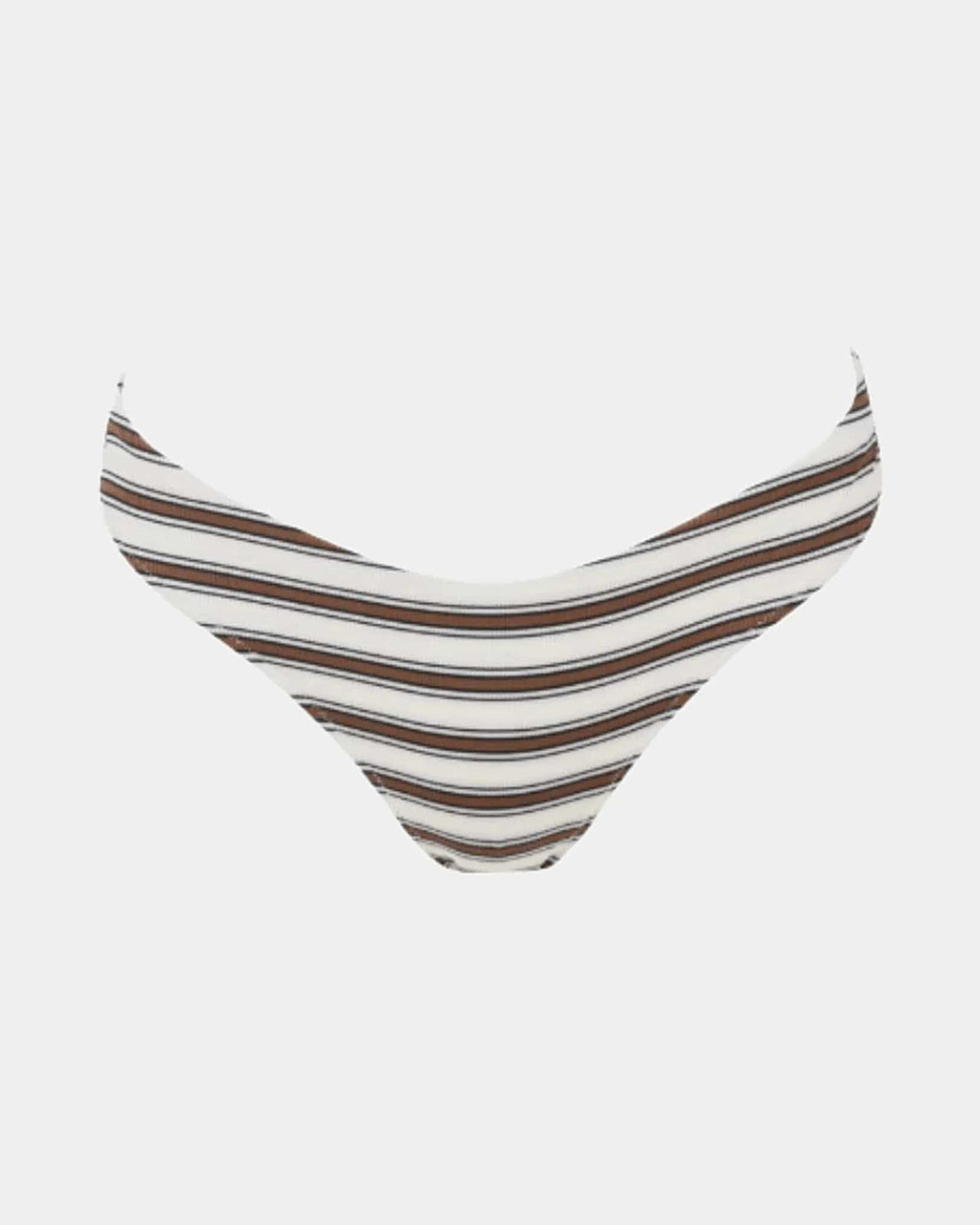 Rhythm Womens Rhythm Tami Stripe Holiday Pant- Chocolate Rhythm Tami Stripe Holiday Pant- Chocolate | Australia Splash Swimwear Bikini Bottoms