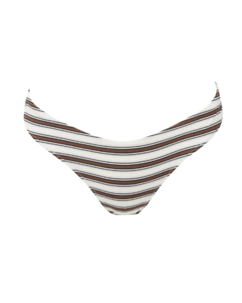 Rhythm Womens Rhythm Tami Stripe Holiday Pant- Chocolate Rhythm Tami Stripe Holiday Pant- Chocolate Splash Swimwear Dresses