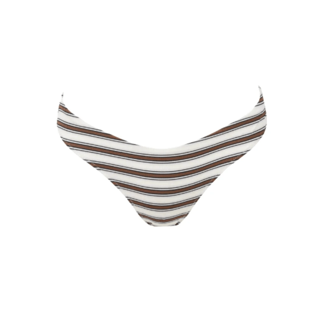 Rhythm Womens Rhythm Tami Stripe Holiday Pant- Chocolate Rhythm Tami Stripe Holiday Pant- Chocolate Splash Swimwear Dresses