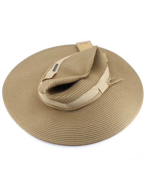 Rigon Headwear Bahama Fedora Tina M Bahama Fedora Splash Swimwear Hats