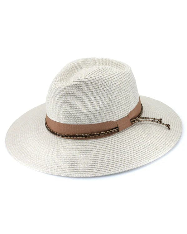 Rigon Headwear Bahama Fedora Tina M Bahama Fedora Splash Swimwear Hats