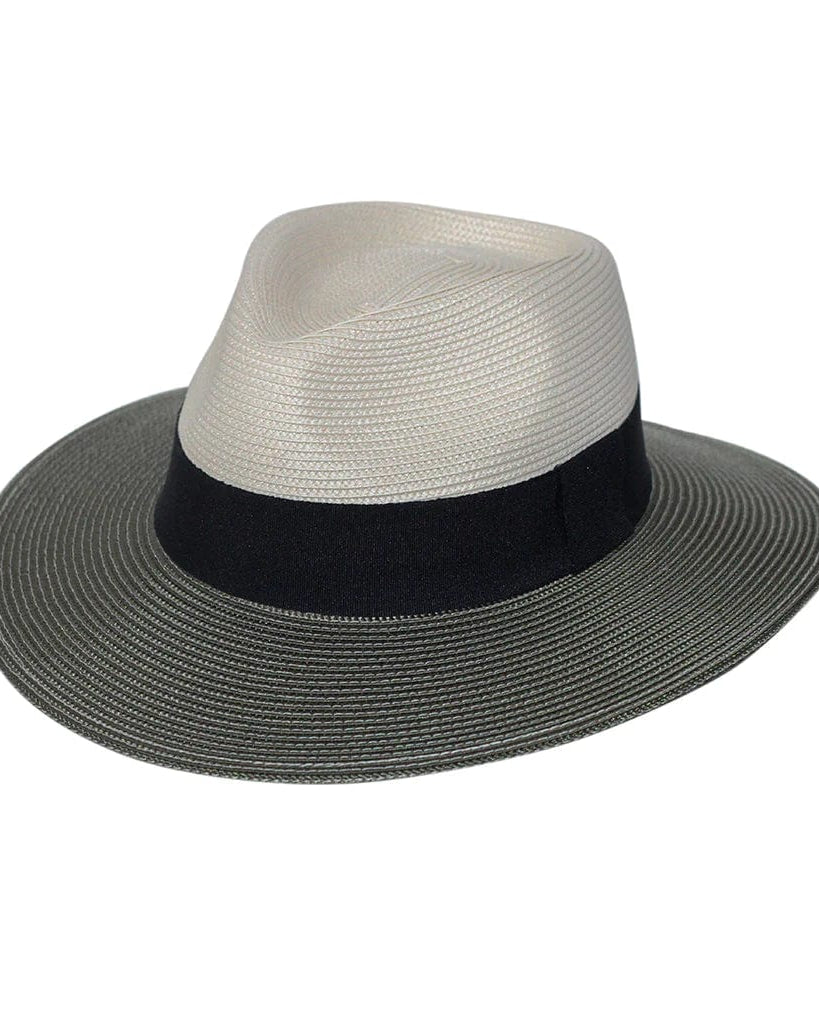 Rigon Headwear Bangalow Fedora RL434 Splash Swimwear Hats Olive / M/L 9328897024758