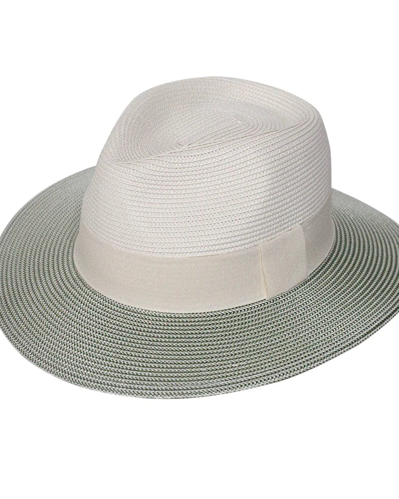 Rigon Headwear Bangalow Fedora 7853 Splash Swimwear Hats Sage* / M/L 9328897025489