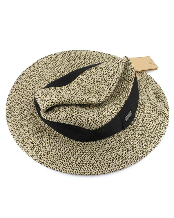 Rigon Headwear Beau Fedora Tina M Beau Fedora Splash Swimwear Hats