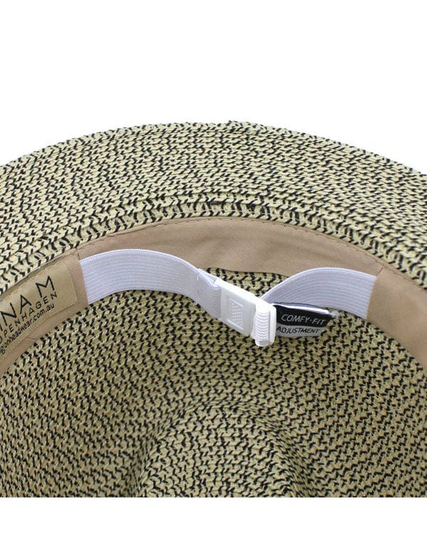 Rigon Headwear Beau Fedora Tina M Beau Fedora Splash Swimwear Hats