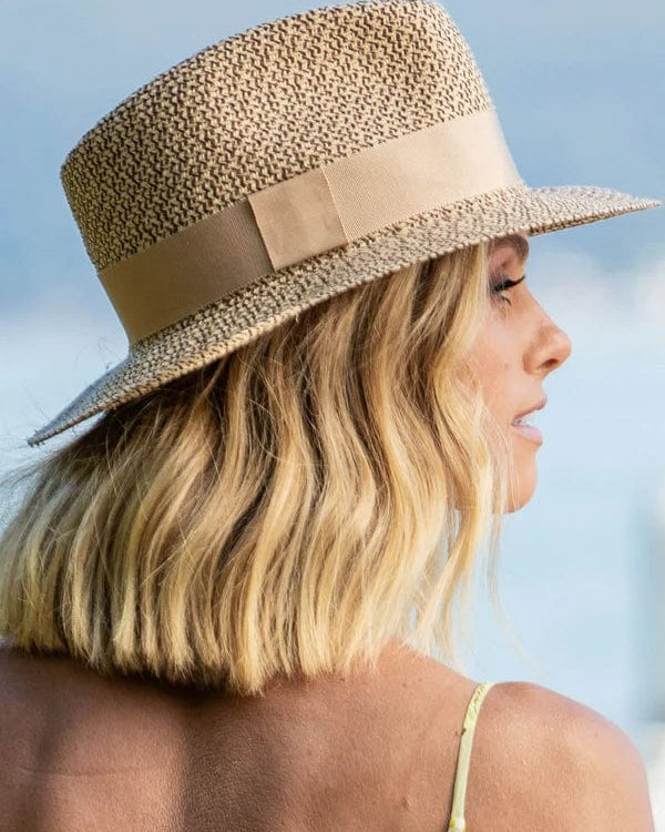 Rigon Headwear Beau Fedora Tina M Beau Fedora Splash Swimwear Hats