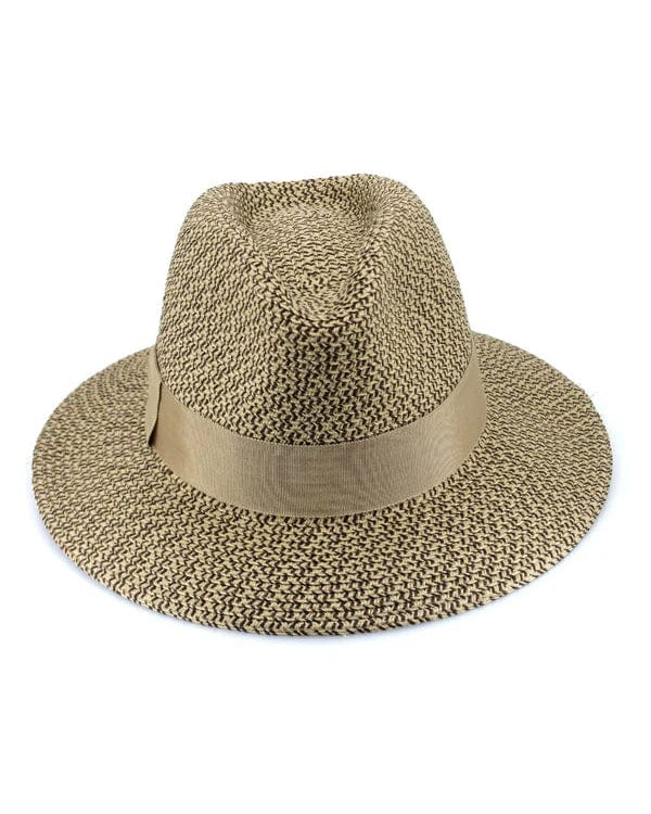 Rigon Headwear Beau Fedora TM95 Tina M Beau Fedora Splash Swimwear Hats French Beige / M/L 9328897042165