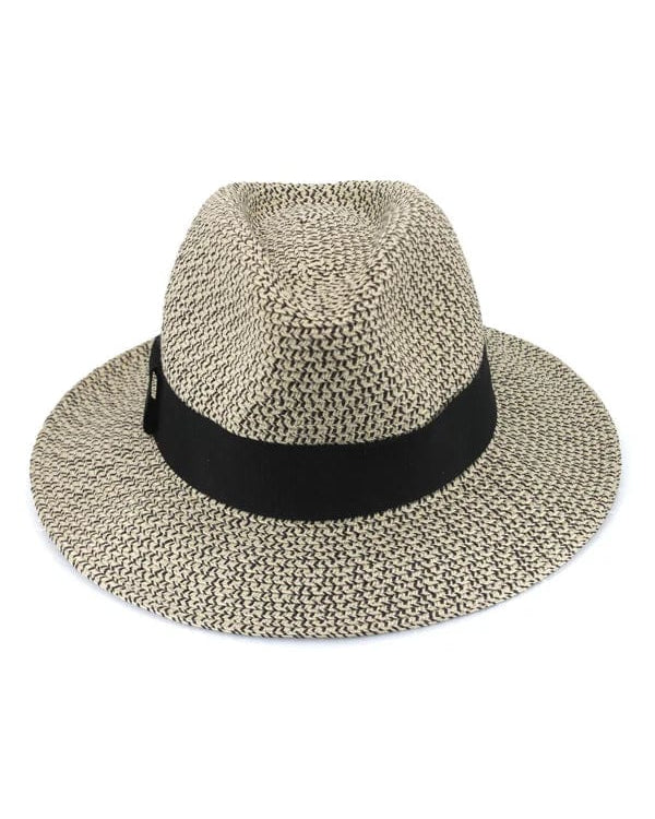 Rigon Headwear Beau Fedora TM95 Tina M Beau Fedora Splash Swimwear Hats Mix Licorice / M/L 9328897042189