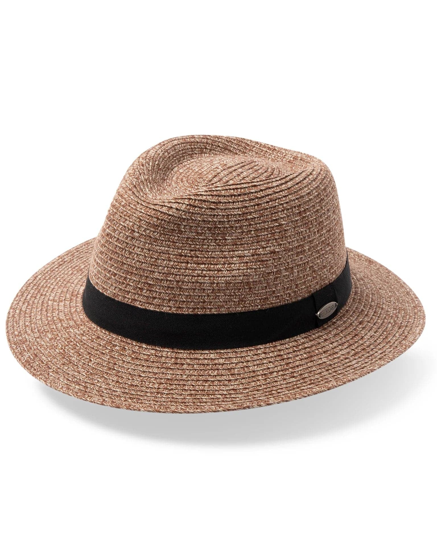 Rigon Headwear Before Dark Pana-mate Fedora Hat Splash Swimwear Hats