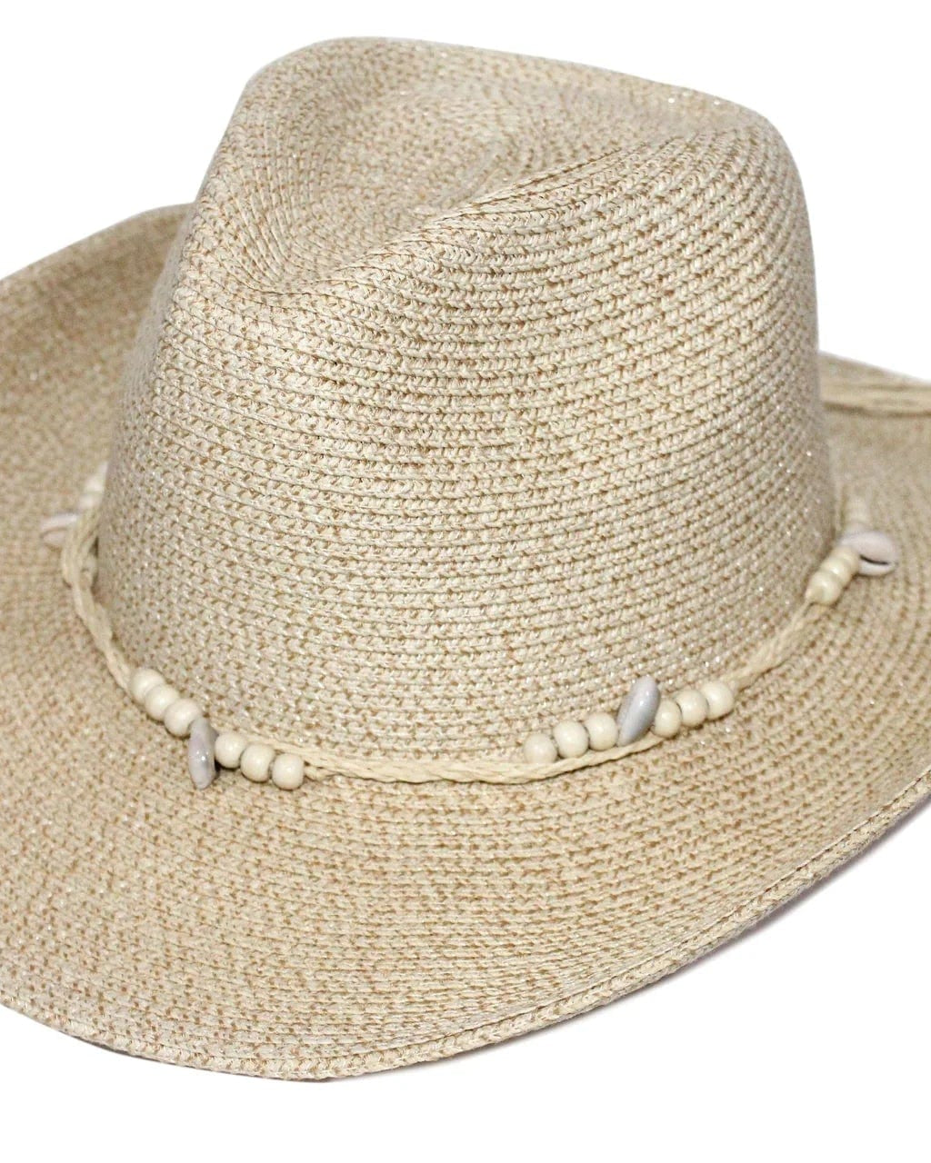 Rigon Headwear Benji Cowboy Hat Before Dark Flexibraid Hat Splash Swimwear Hats