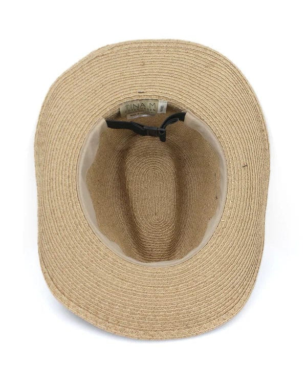 Rigon Headwear Cabo Cowboy Hat - Natural/All Spice TM592A Tina M Cabo Cowboy Hat - Natural/All Spice Splash Swimwear Hats M/L (58cm) 9328897041588