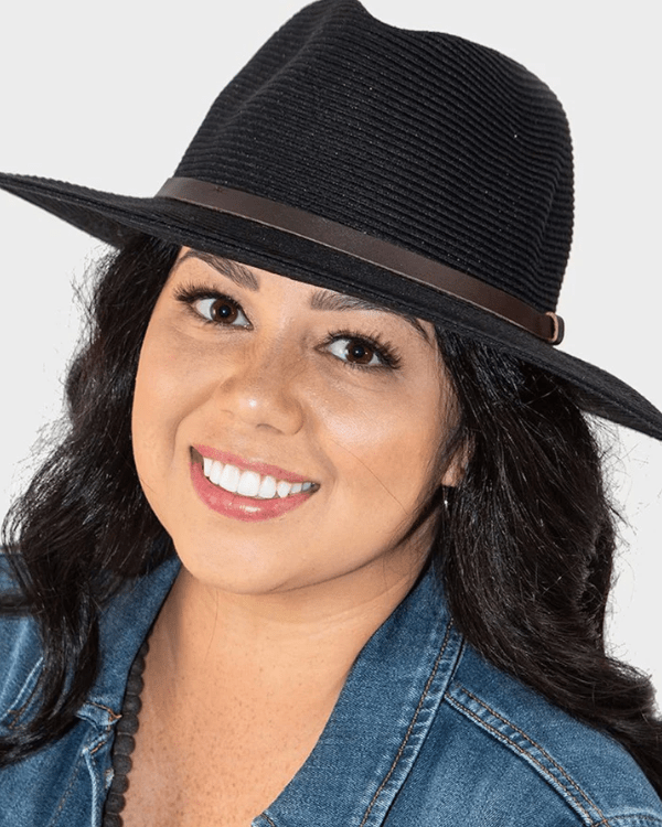 Rigon Headwear Hats Cancer Council Cafe Darby Fedora