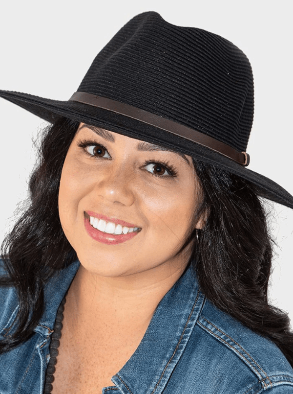 Rigon Headwear Hats Cancer Council Cafe Darby Fedora