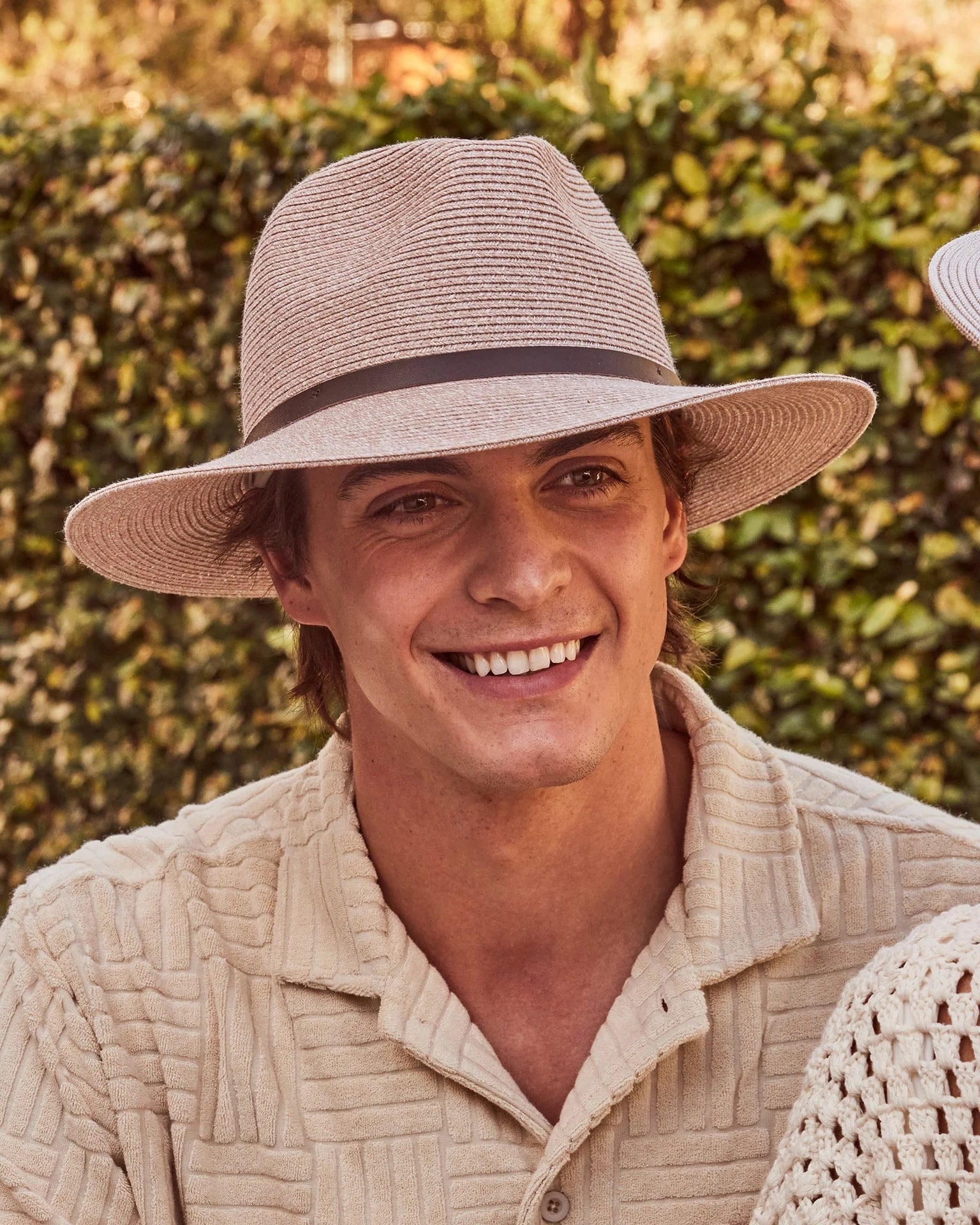 Rigon Headwear Cancer Council Cafe Darby Fedora Splash Swimwear Hats