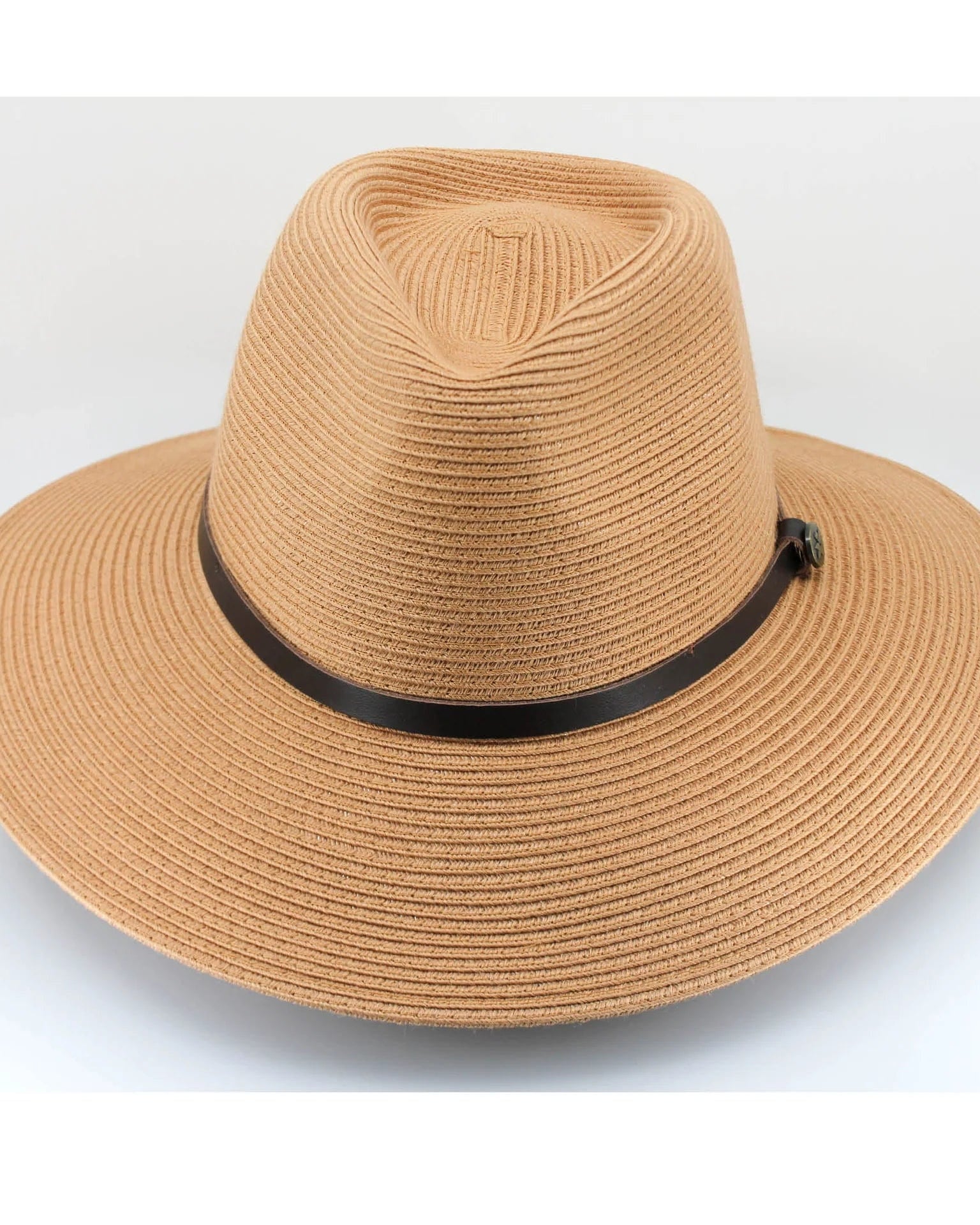 Rigon Headwear Cancer Council Cafe Darby Fedora Splash Swimwear Hats Sahara / S/M (56cm) 1000018665