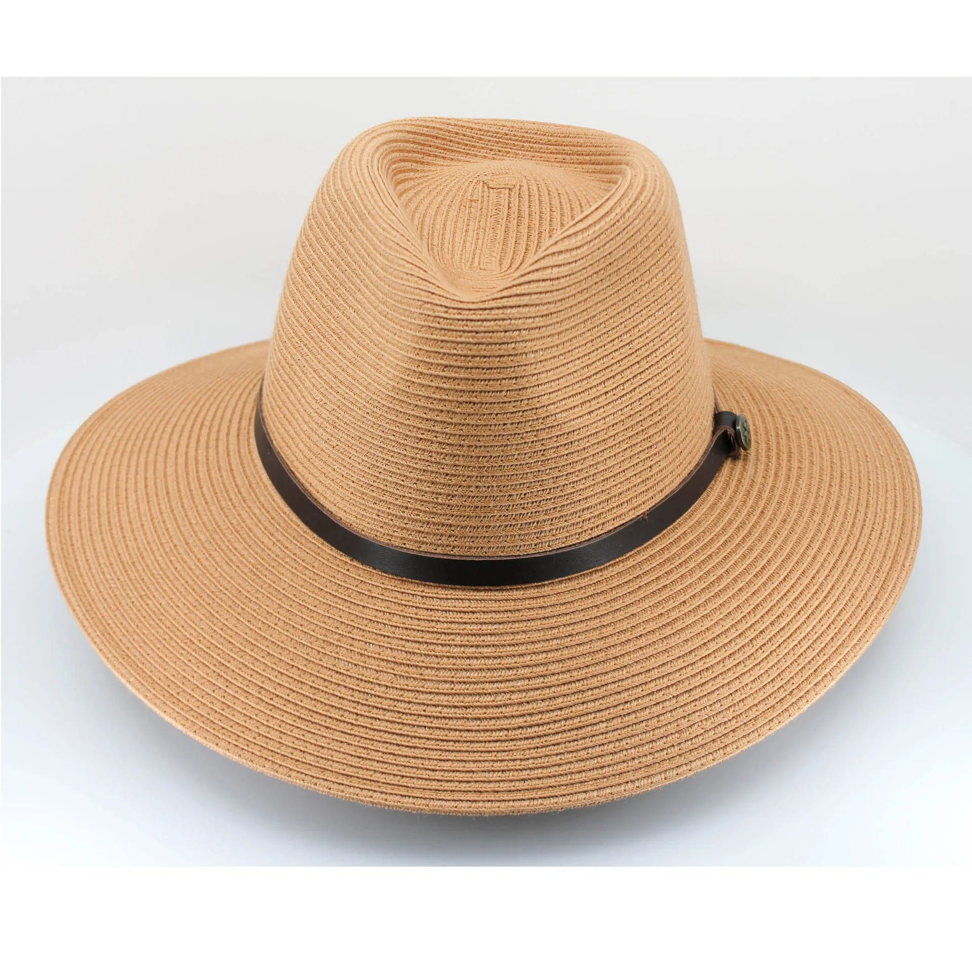 Rigon Headwear Cancer Council Cafe Darby Fedora Splash Swimwear Hats Sahara / S/M (56cm) 1000018665