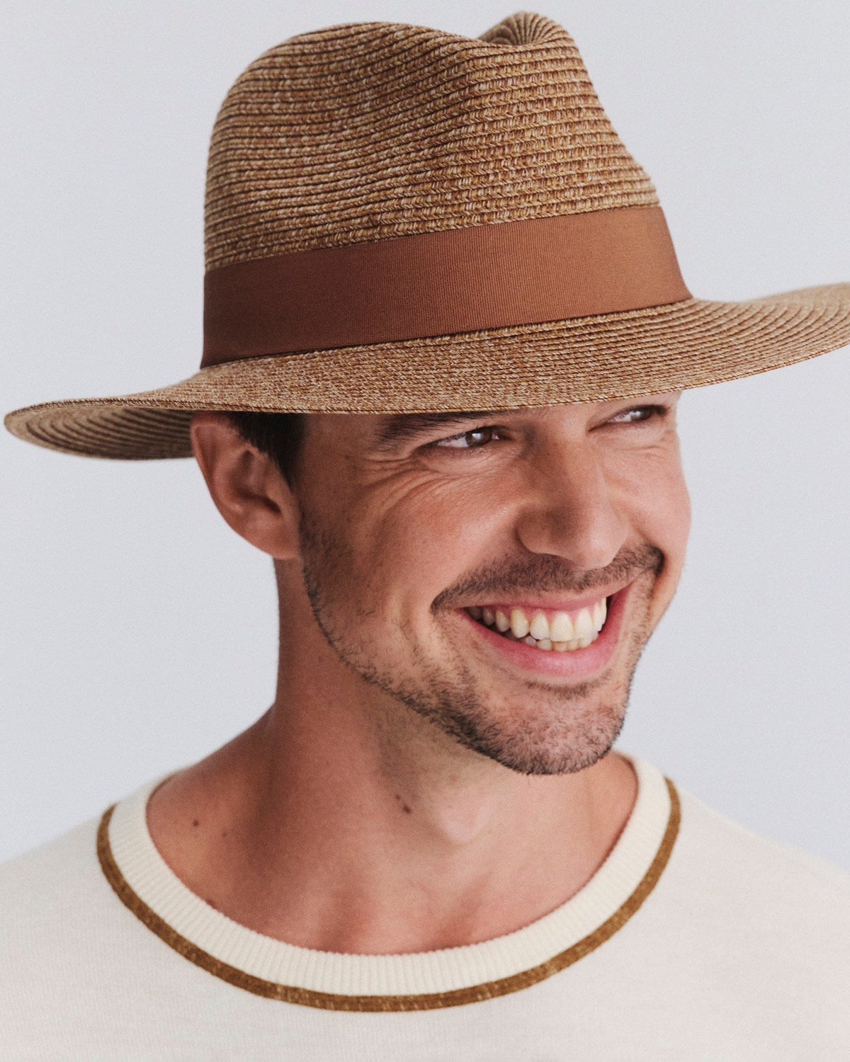 Rigon Headwear Cancer Council Cafe Fedora Hat RM399 Cancer Council Cafe Fedora Hat Splash Swimwear Hats Cinnamon / M/L (58cm) 9328897036485