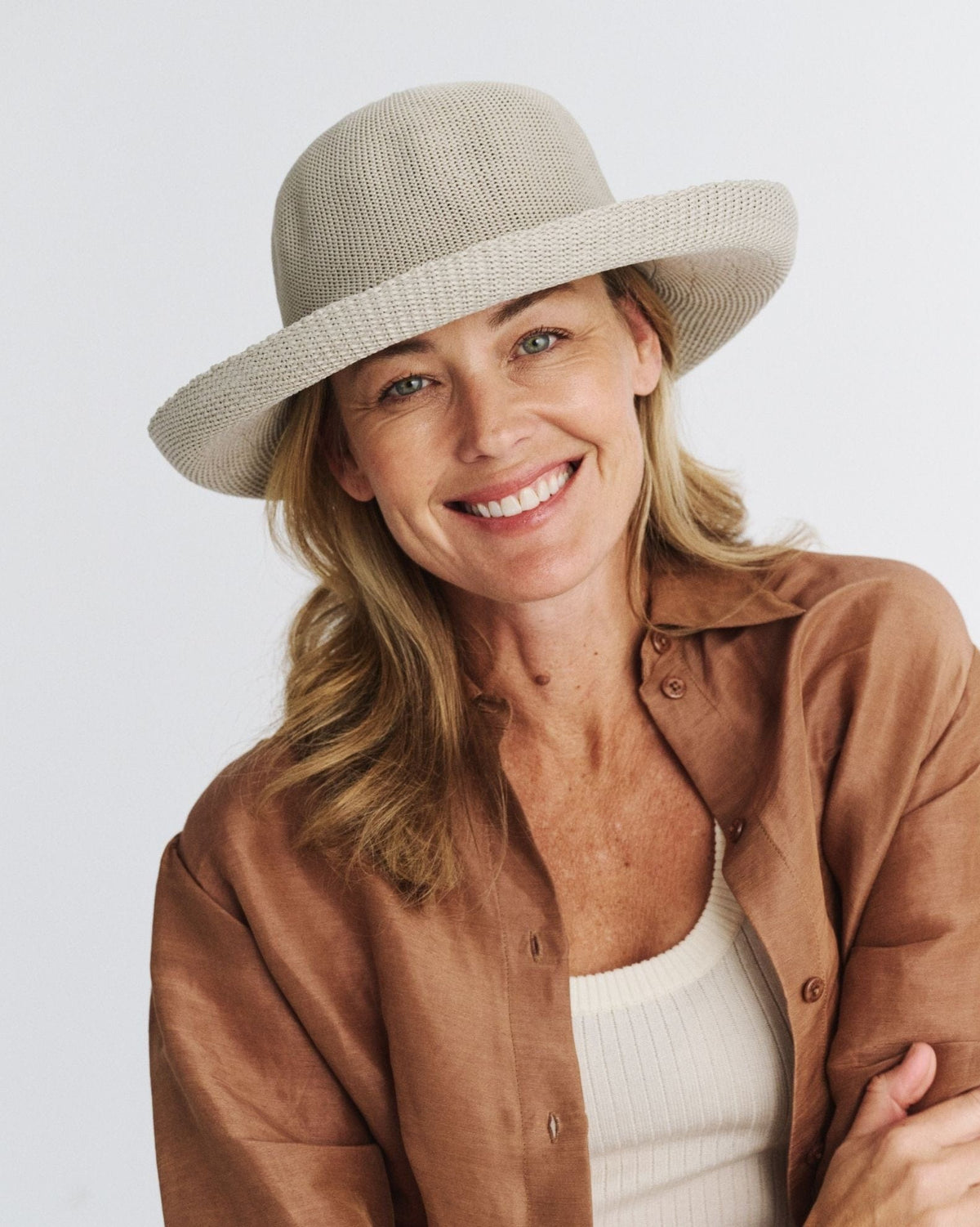 Rigon Headwear Cancer Council Classic Breton Cancer Council Classic Breton Splash Swimwear Hats