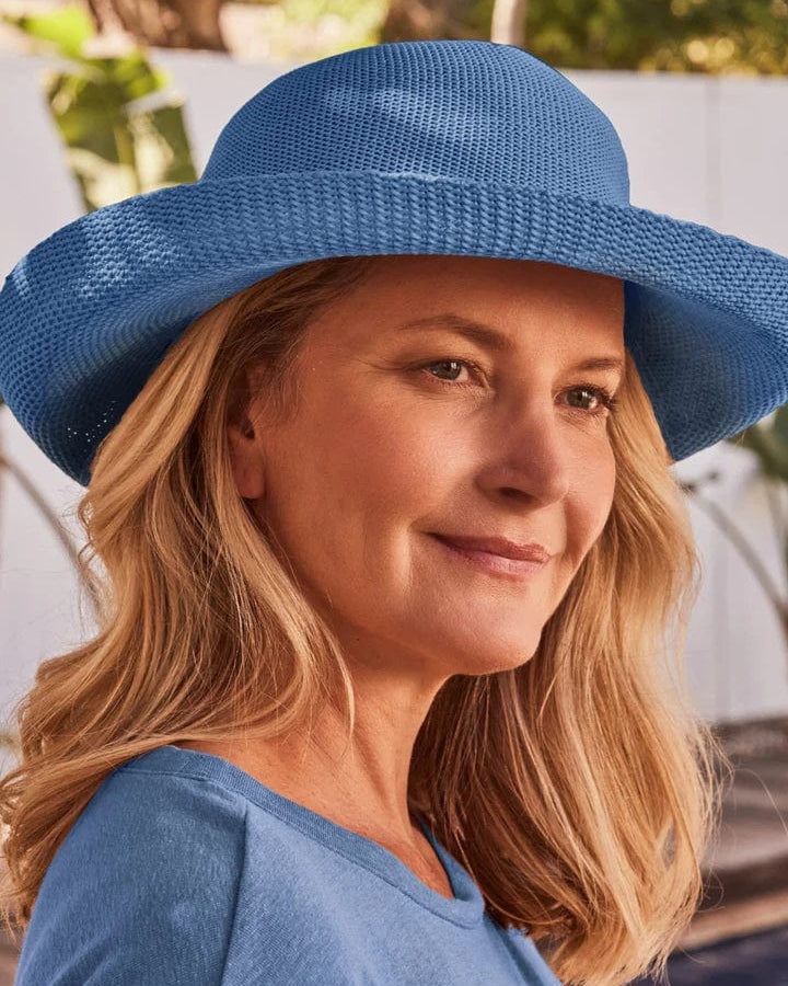 Rigon Headwear Cancer Council Classic Breton Splash Swimwear Hats