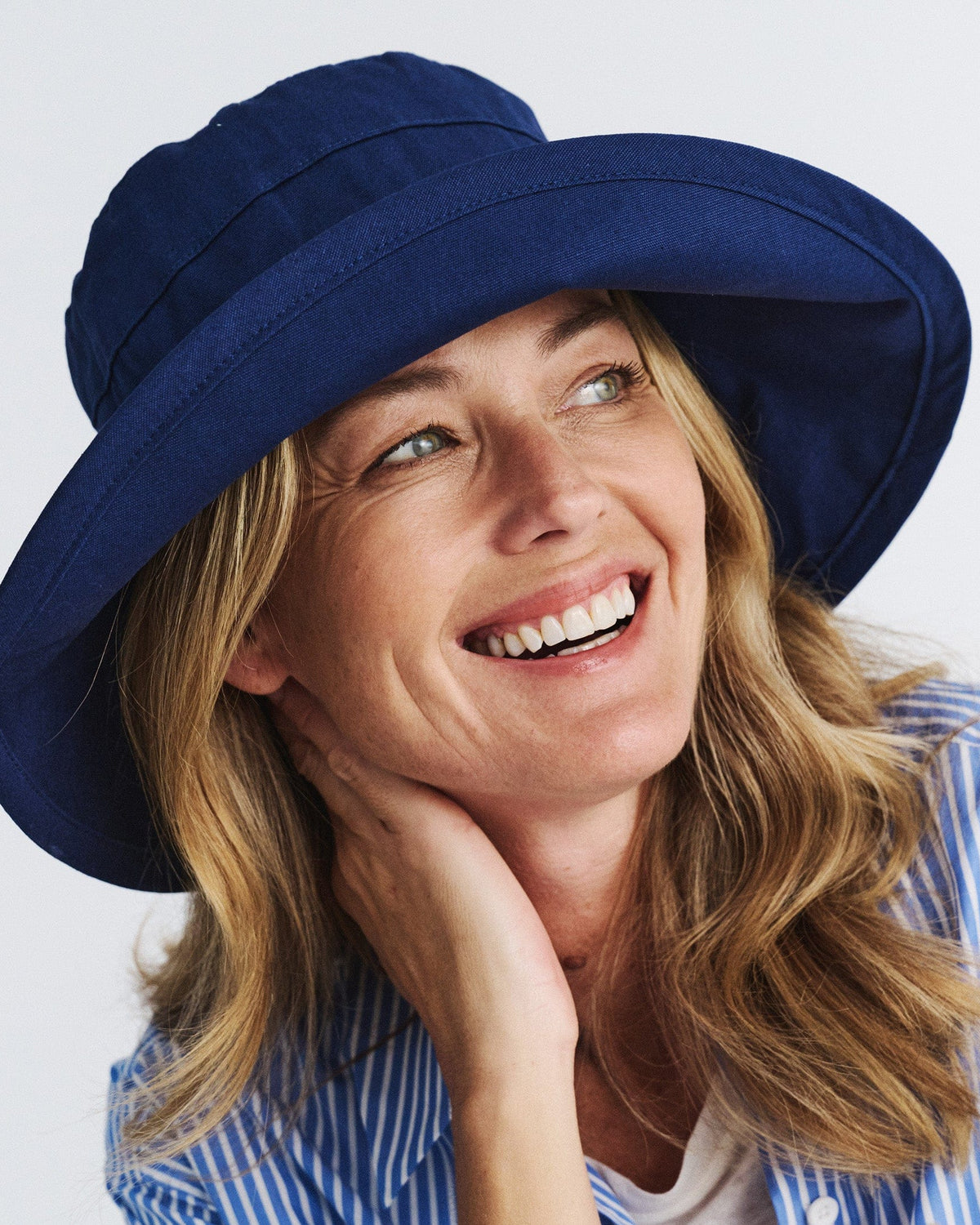 Rigon Headwear Cancer Council Essential Traveller Cotton Hat Cancer Council Essential Traveller Cotton Hat Splash Swimwear Hats