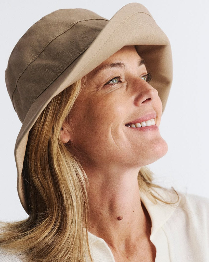 Rigon Headwear Cancer Council Essential Traveller Cotton Hat Cancer Council Essential Traveller Cotton Hat Splash Swimwear Hats