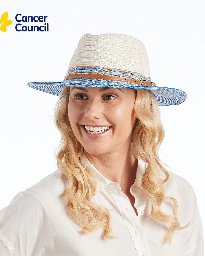 Rigon Headwear Cancer Council Heritage Town & Country Splash Swimwear Hats