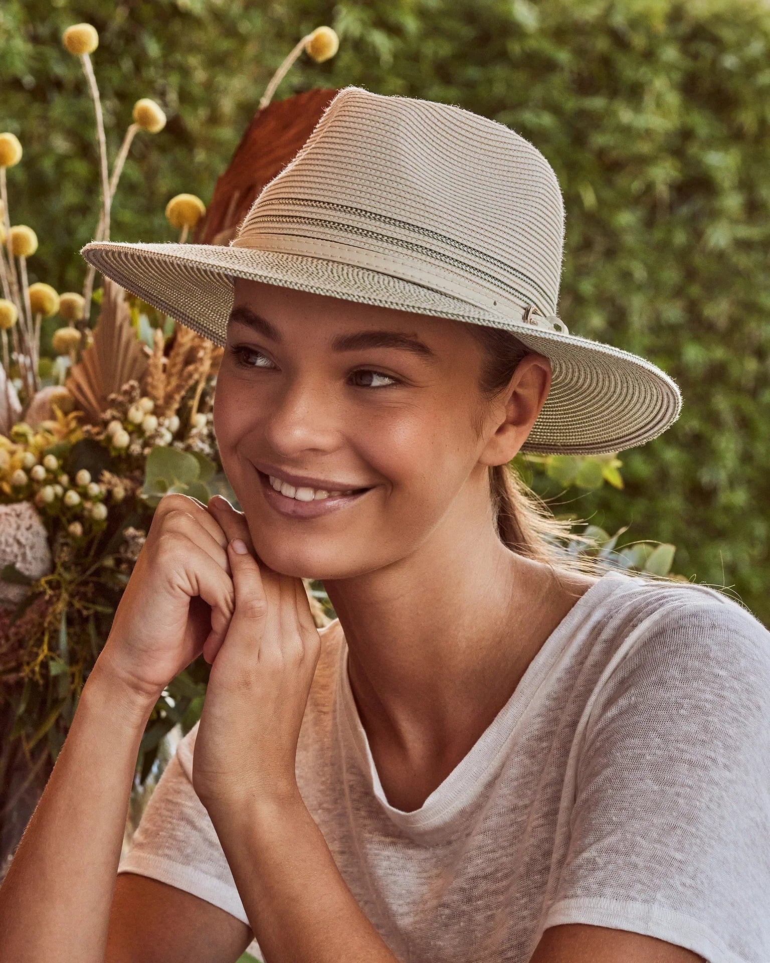 Rigon Headwear Cancer Council Heritage Town & Country Splash Swimwear Hats