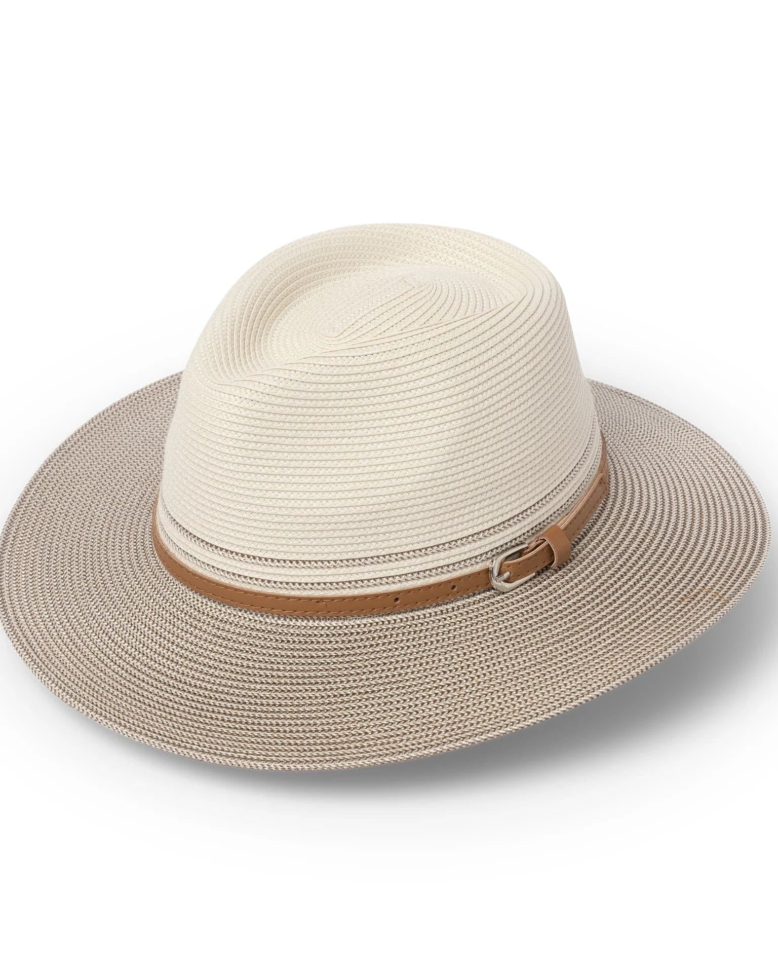 Rigon Headwear Cancer Council Heritage Town & Country BD146 Splash Swimwear Hats Ivory/ Bronze / M/L (58cm) 9328897003142