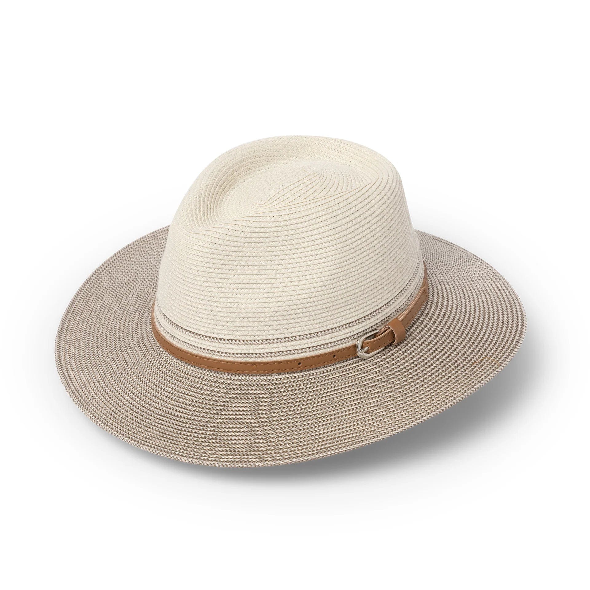 Rigon Headwear Cancer Council Heritage Town & Country BD146 Splash Swimwear Hats Ivory/ Bronze / M/L (58cm) 9328897003142