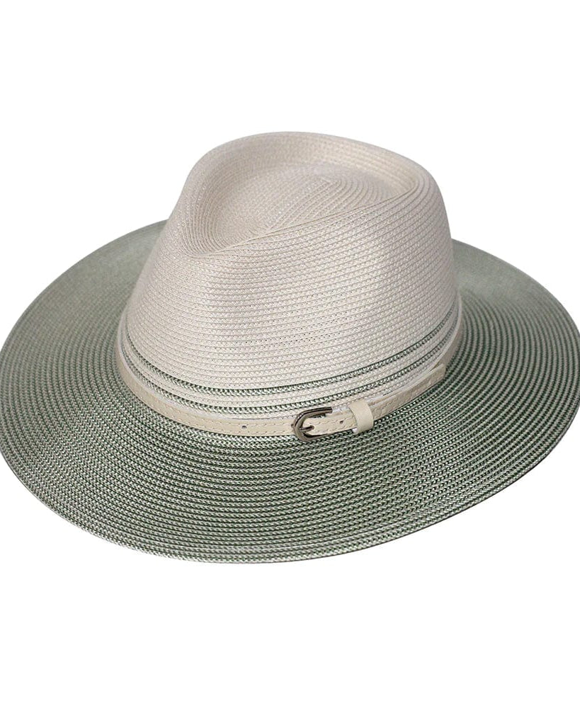 Rigon Headwear Cancer Council Heritage Town & Country BD146 Splash Swimwear Hats Ivory/Sage* / M/L (58cm) 9328897031817