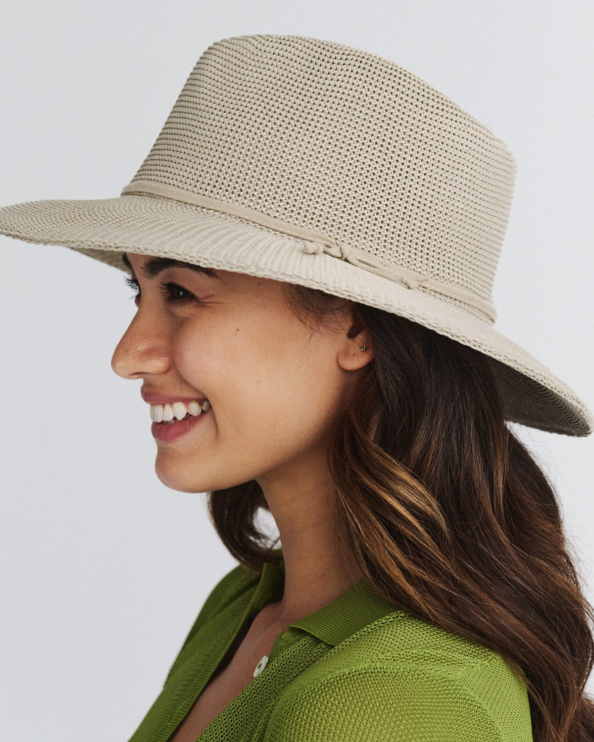 Rigon Headwear Cancer Council Jacqui Mannish Fedora Cancer Council Jacqui Mannish Fedora Splash Swimwear Hats