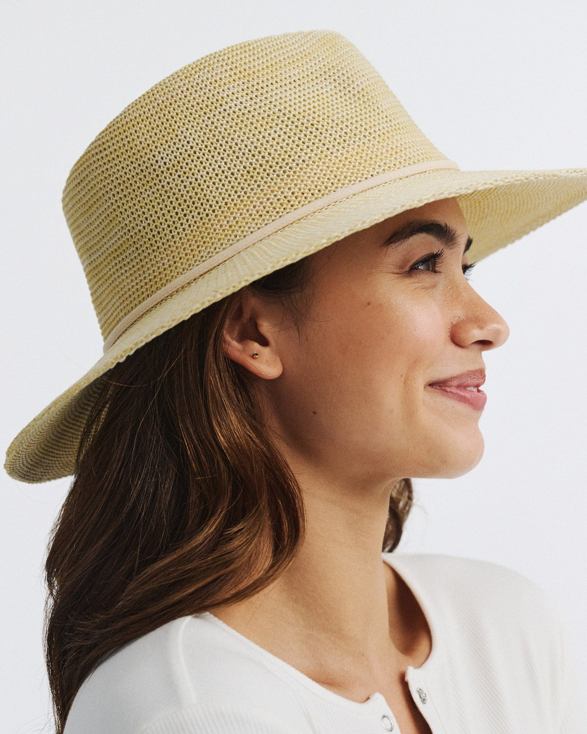 Rigon Headwear Cancer Council Jacqui Mannish Fedora Cancer Council Jacqui Mannish Fedora Splash Swimwear Hats