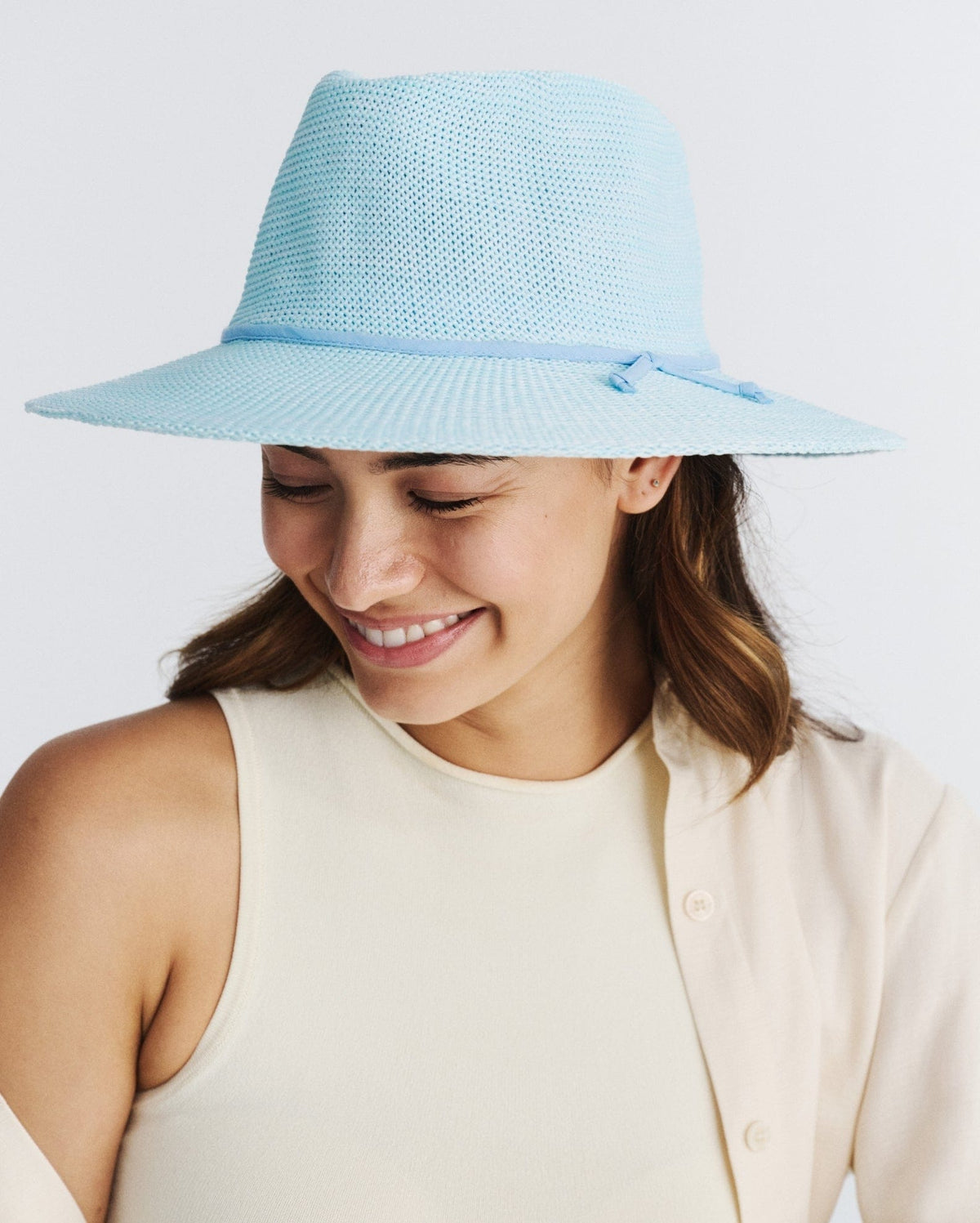 Rigon Headwear Cancer Council Jacqui Mannish Fedora Cancer Council Jacqui Mannish Fedora Splash Swimwear Hats