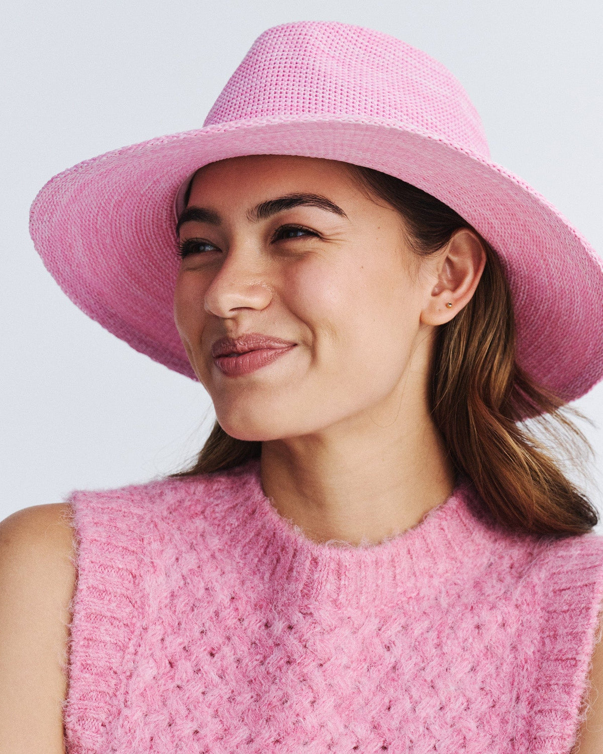 Rigon Headwear Cancer Council Jacqui Mannish Fedora RL73 Cancer Council Jacqui Mannish Fedora Splash Swimwear Hats Candy Pink* / M/L (58cm) 9328897035822