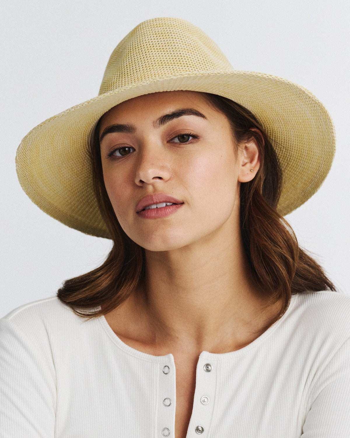 Rigon Headwear Cancer Council Jacqui Mannish Fedora RL73 Cancer Council Jacqui Mannish Fedora Splash Swimwear Hats Yellow / M/L (58cm) 9328897035839